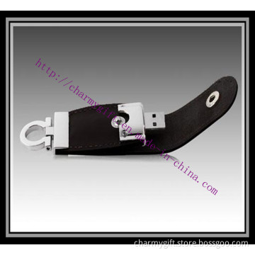 Glassy Leather USB Flash Drive-07